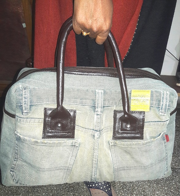 Recycled Cloth Bags : By Madhu's Collection